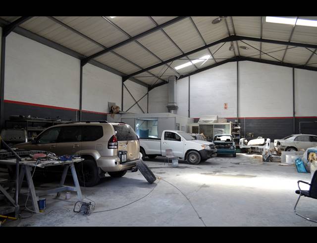 442M² FACTORY SOLD IN STRAND SOUTH